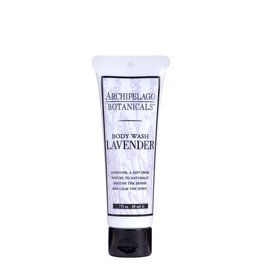 Archipelago Botanicals Lavender Travel Body Wash 1 oz