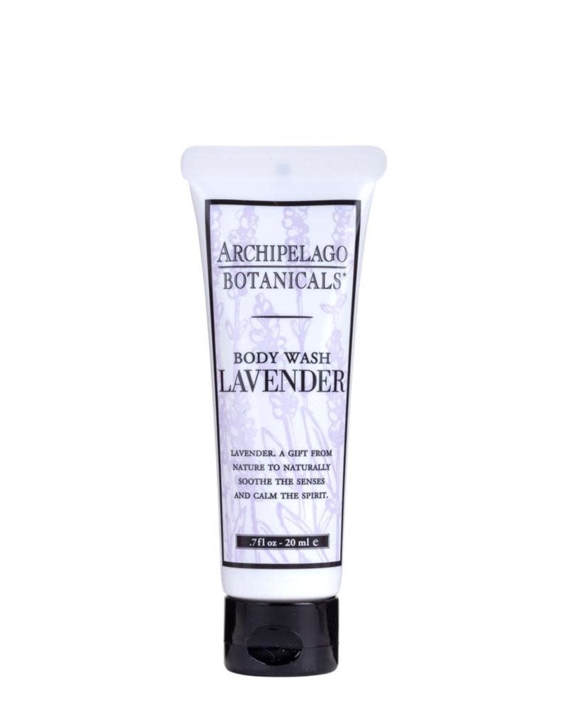 Archipelago Botanicals Lavender Travel Body Wash 1 oz