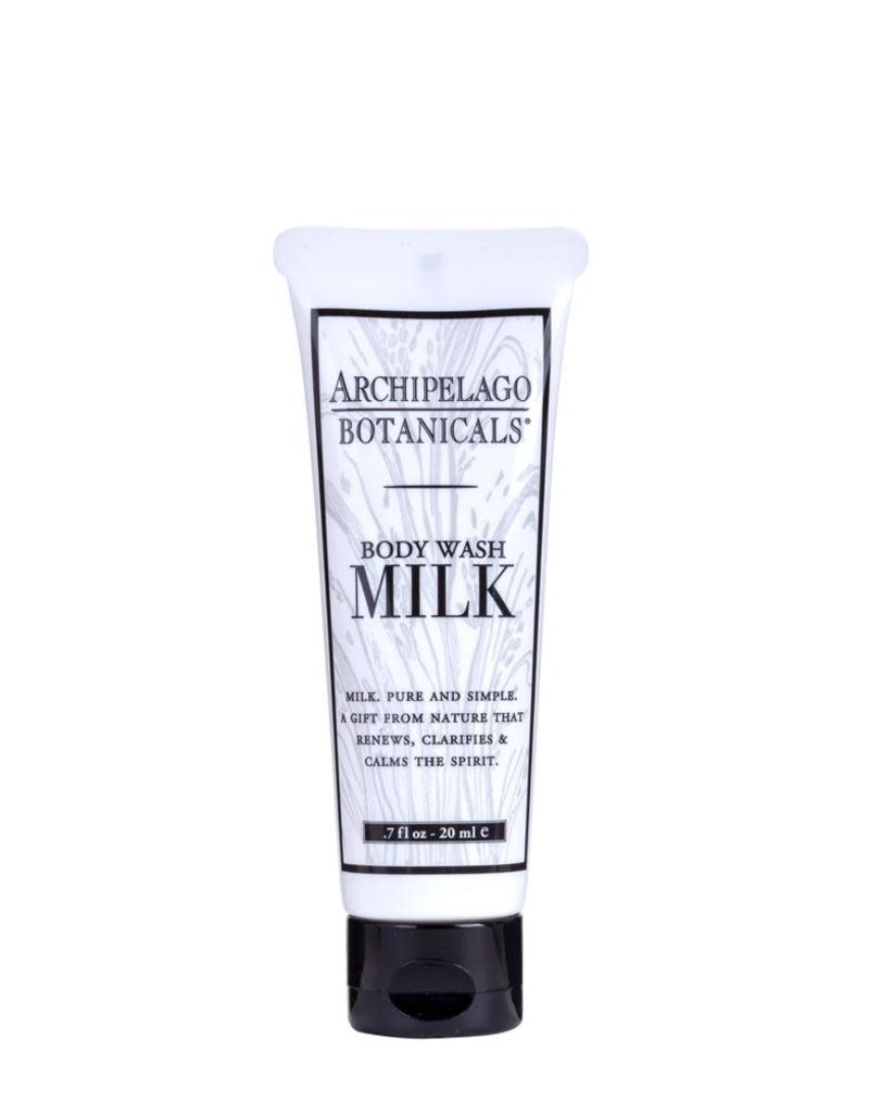 Archipelago Botanicals Milk Travel Body Wash