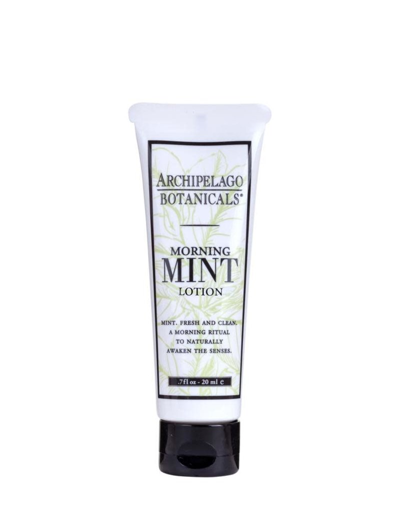 Archipelago Botanicals Morning Mint Travel Lotion