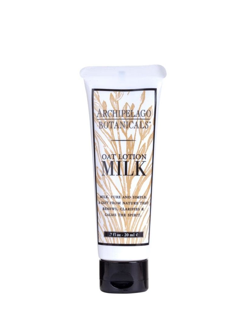 Archipelago Botanicals Oat Milk Travel Lotion 1 oz