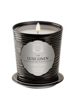 Luxe Linen Candle Tin