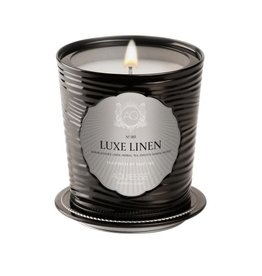 Luxe Linen Candle Tin
