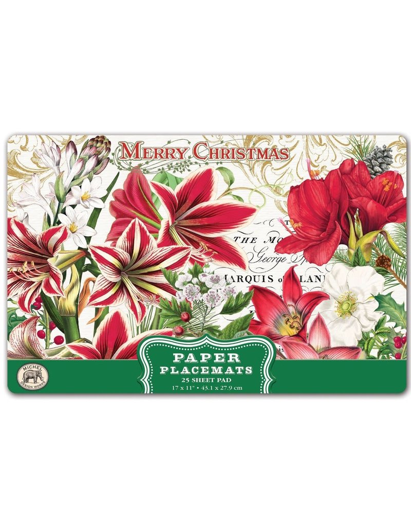 Michel Design Works Michel Design Works - Paper Placemats 25 ct