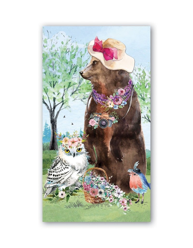 Michel Design Works Michel Design Works - Hostess Napkins 15 ct