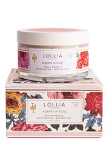 Lollia Always In Rose Body Butter 5.5 oz