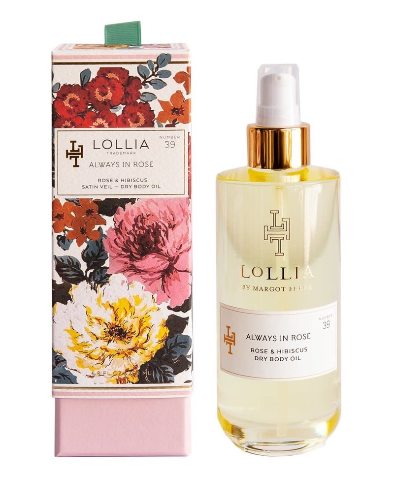 Lollia Always In Rose Dry Body Oil