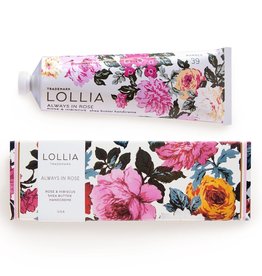 Lollia Always In Rose Hand Cream 4 oz