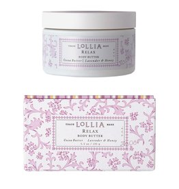Lollia Relax Body Butter 5.5 oz