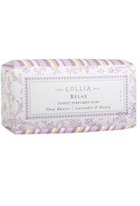 Lollia Relax Bar Soap