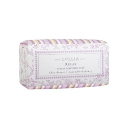 Lollia Relax Bar Soap