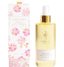 Lollia Breathe  Dry Body Oil 6.8 oz