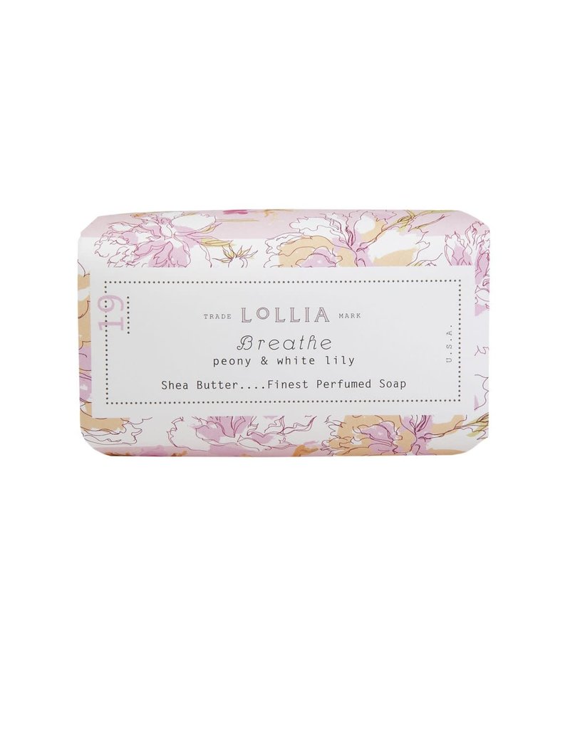 Lollia Breathe Bar Soap