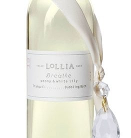 Lollia Breathe Bubble Bath