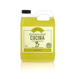 Cucina Olive & Coriander Dish Soap Refill Cucina Olive & Coriander Dish Soap Refill