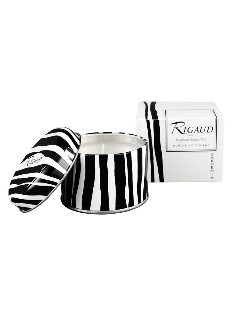 Rigaud Gardenia Travel Tin Candle