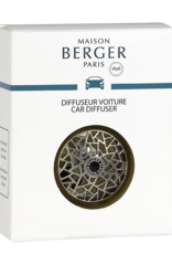 Lamp Berger Graphic Car Clip Nickle