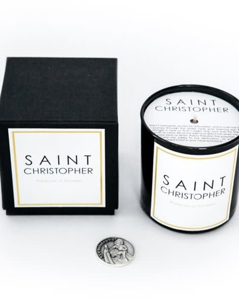 SAINT by Ira DeWitt Saint Christopher 8oz/50hr