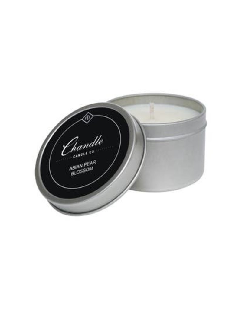 Asian Pear Blossom Travel Tin Candle