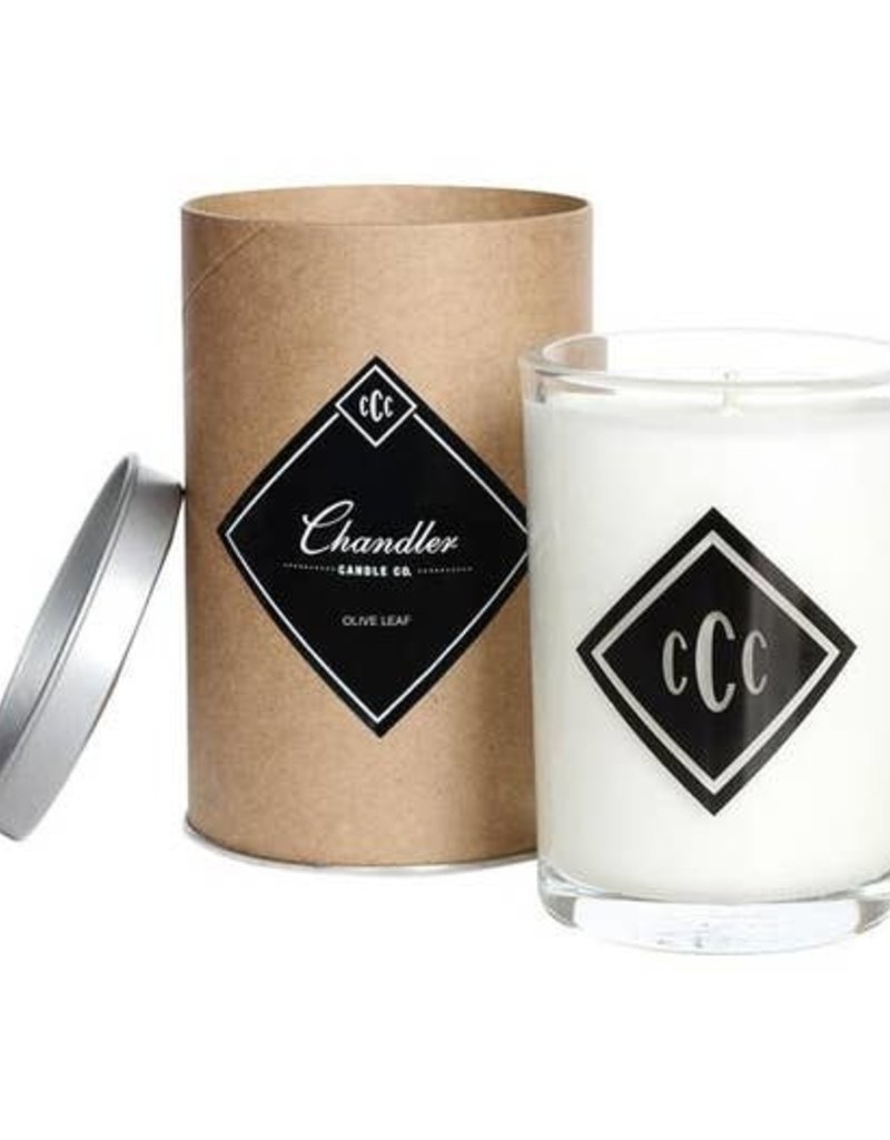 Chandler Candle Co. Olive Leaf Classic Candle