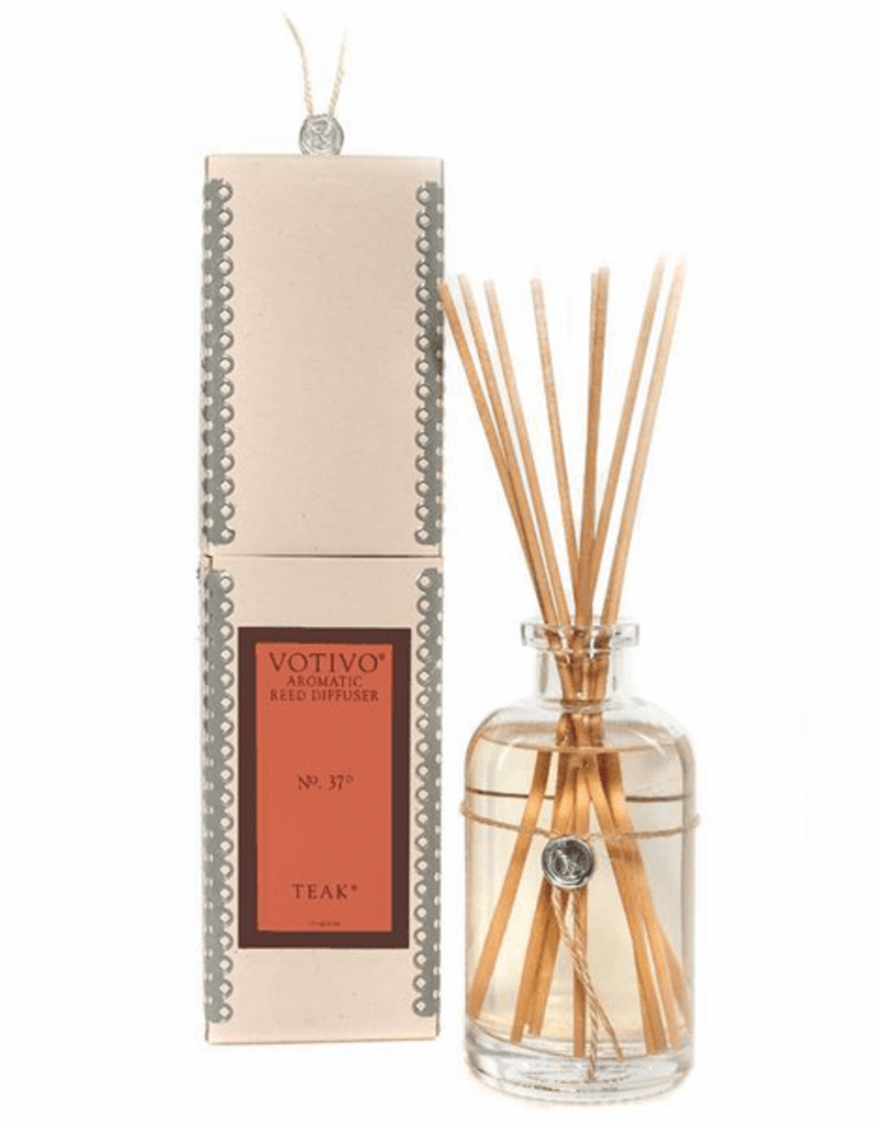 Votivo Teak Reed Diffuser 7.3 oz