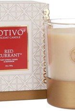 Votivo Red Currant Holiday Candle 10 oz