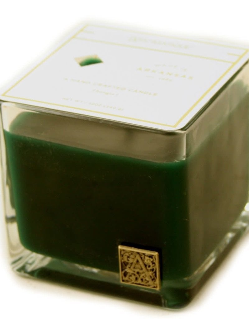 Aromatique Smell of Gardenia Cube Candle 12oz