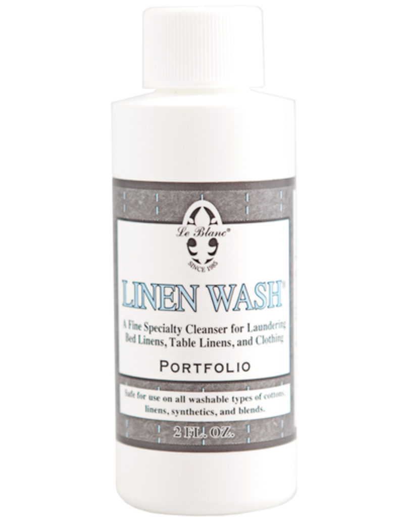 LeBlanc Portfolio Linen Wash 2oz