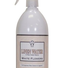 LeBlanc White Flowers  Linen Water 32oz