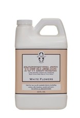 LeBlanc White Flowers Towel Wash 64 oz