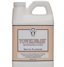 LeBlanc White Flowers Towel Wash 64 oz