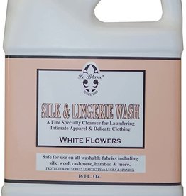 LeBlanc White Flowers Silk & Ling. Wash 16oz