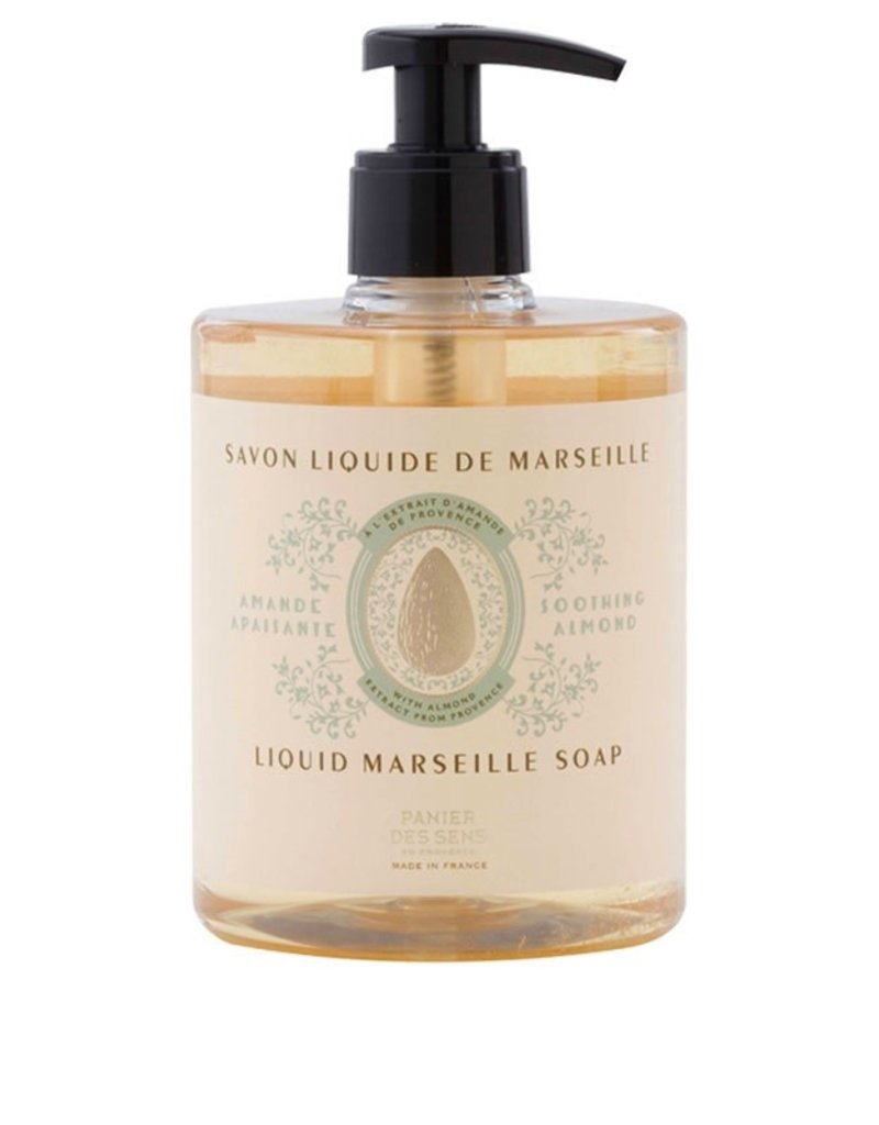 Panier Des Sens Almond Liquid Marseille Soap 16.9 oz