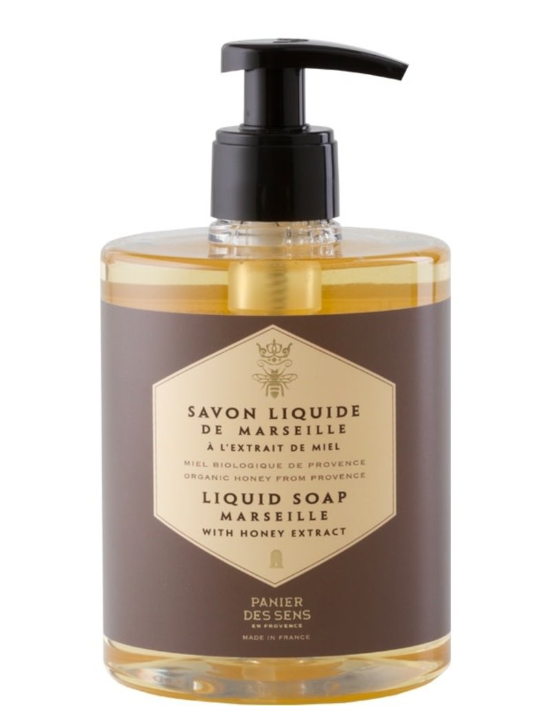 Panier Des Sens Honey Liquid Marseille Soap 16.9 oz