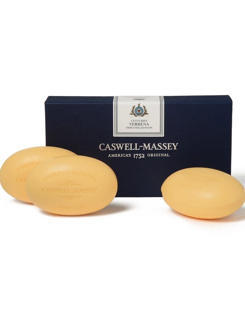 Caswell Massey Verbena Box of 3 Soap