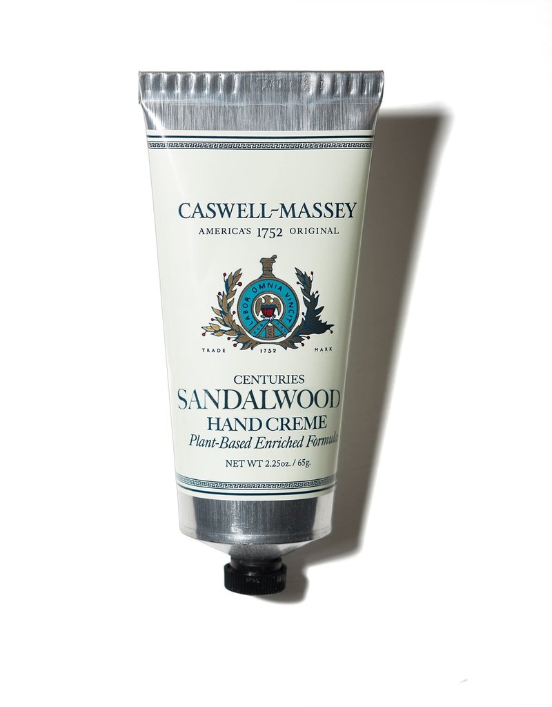 Caswell Massey Sandalwood Hand Cream