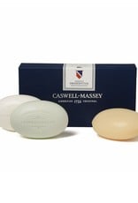 Caswell Massey Presidential Box of 3 Soap