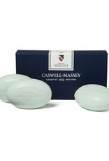 Caswell Massey Jockey Club Box of 3 Soap