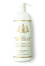 Caswell Massey Almond & Aloe Body Lotion 32 oz