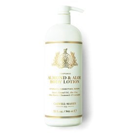 Caswell Massey Almond & Aloe Body Lotion 32 oz