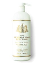 Caswell Massey Almond & Aloe Body Wash