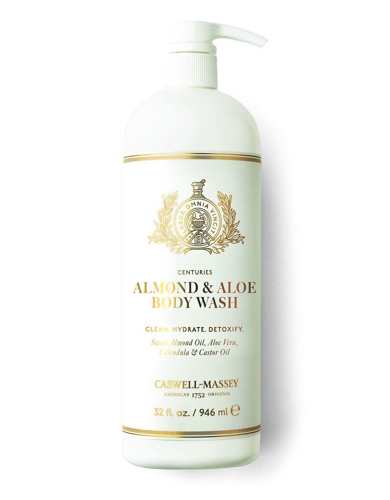 Caswell Massey Almond & Aloe Body Wash