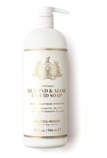Caswell Massey Almond & Aloe Liquid Soap 32 oz