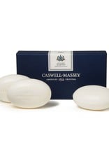 Caswell Massey Almond Box of 3 Soap