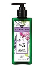 European Soaps Via Mercato No 3 Liquid Soap 12 oz