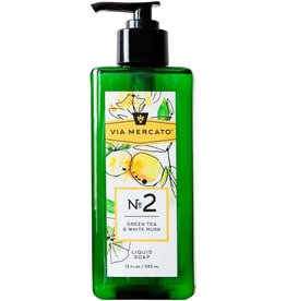 European Soaps Via Mercato No 2 Liquid Soap 12 oz