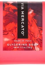 European Soaps Sour Cherries Glycerine Soap