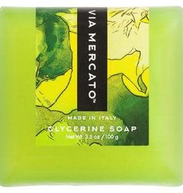 European Soaps White Cyclamem Glycerine Soap