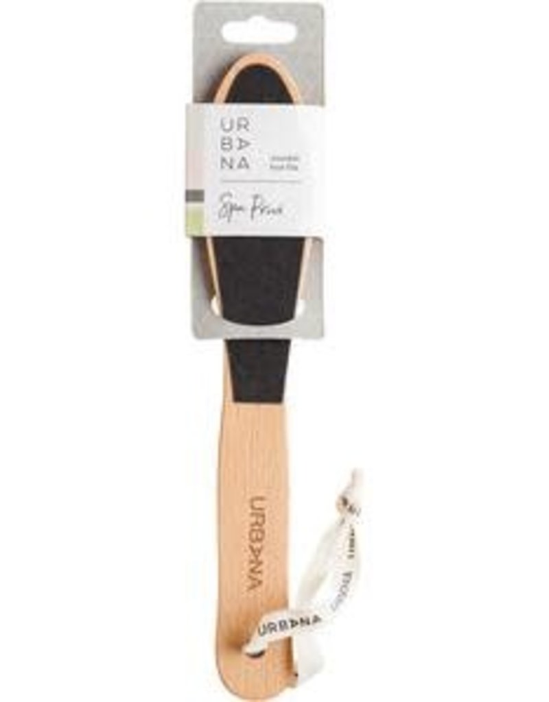 European Soaps Wooden Foot File