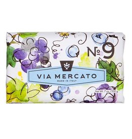 European Soaps No. 9 Via Mercato Bar Soap